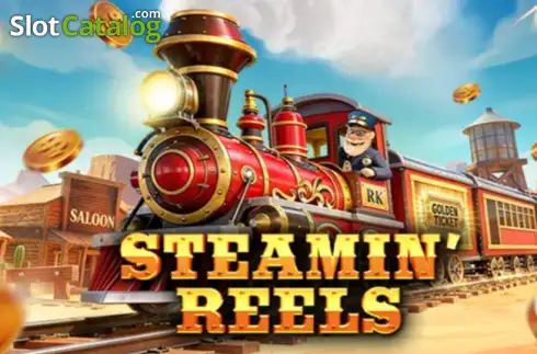 Steaming Reels (Pragmatic Play) Λογότυπο Steaming Reels (Pragmatic Play) Λογότυπο