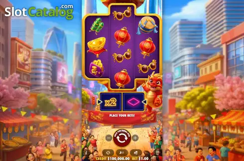 Οθόνη2. Happy Dragon (Pragmatic Play) Κουλοχέρης 