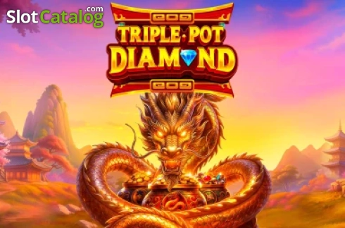 Triple Pot Diamond Λογότυπο Triple Pot Diamond Λογότυπο