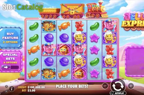 Οθόνη2. Jelly Express Κουλοχέρης 