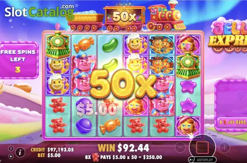 Οθόνη3. Jelly Express Κουλοχέρης 