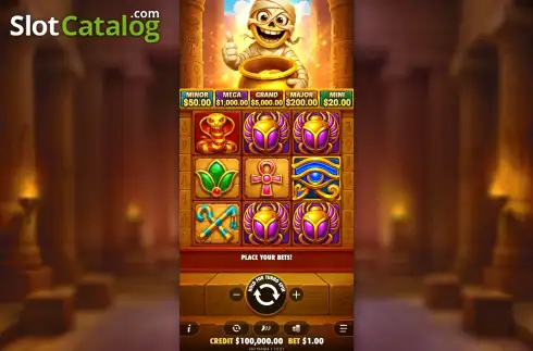 Οθόνη2. Tut’s Treasure Tower Κουλοχέρης