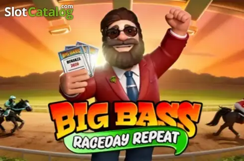 Big Bass Raceday Repeat Λογότυπο