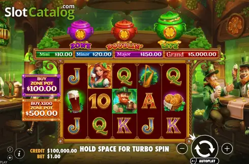 Οθόνη2. Lucky’s Wild Pub 2 Κουλοχέρης 