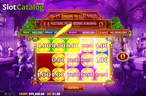 Οθόνη3. Lucky’s Wild Pub 2 Κουλοχέρης 