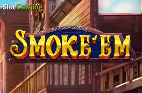 Smoke’Em Λογότυπο Smoke’Em Λογότυπο