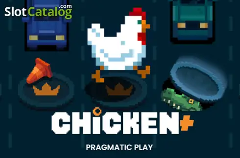 Chicken+ (Pragmatic Play) Λογότυπο Chicken+ (Pragmatic Play) Λογότυπο