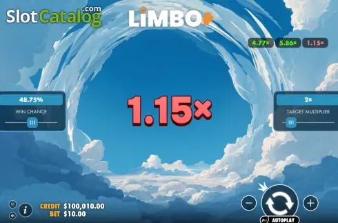 Οθόνη2. Limbo+ (Pragmatic Play) Κουλοχέρης