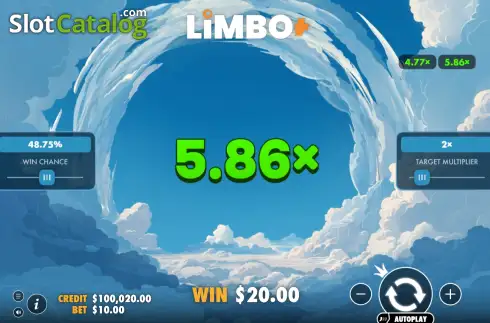 Οθόνη3. Limbo+ (Pragmatic Play) Κουλοχέρης