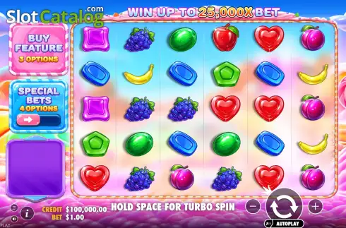 Οθόνη2. Sweet Bonanza 2500 Κουλοχέρης