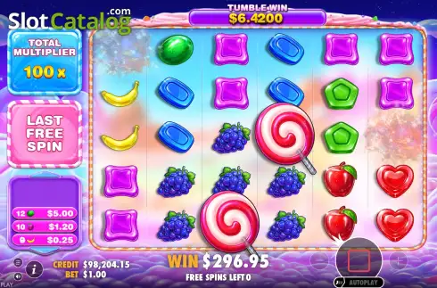 Οθόνη3. Sweet Bonanza 2500 Κουλοχέρης