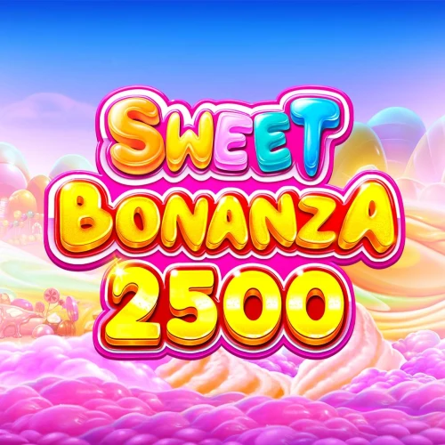 Sweet Bonanza 2500 Λογότυπο