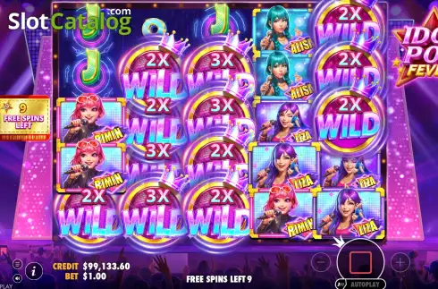 Οθόνη3. Idol Pop Fever Κουλοχέρης