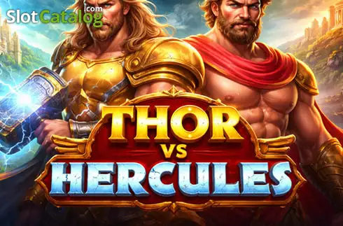 Thor vs Hercules Λογότυπο Thor vs Hercules Λογότυπο