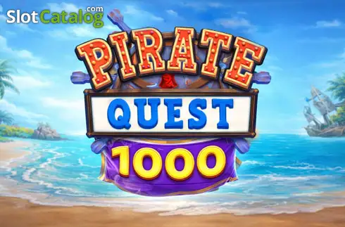 Pirate Quest 1000 Λογότυπο Pirate Quest 1000 Λογότυπο
