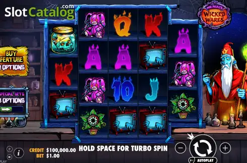 Οθόνη2. Mr Null’s Wicked Wares Κουλοχέρης