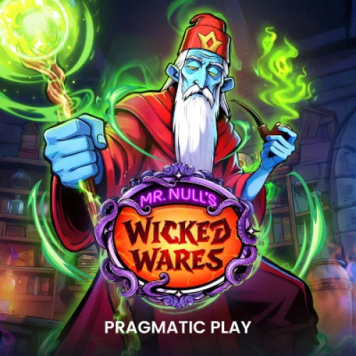 Mr Null’s Wicked Wares Λογότυπο