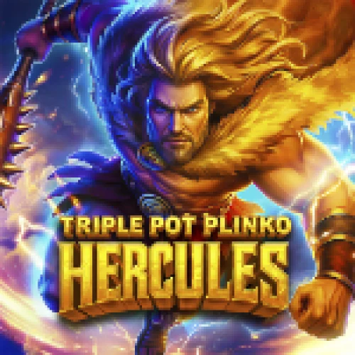 Triple Pot Plinko Hercules Λογότυπο