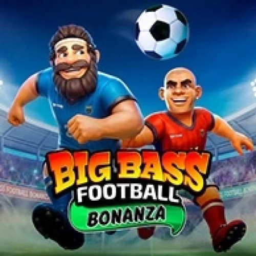 Big Bass Football Bonanza Λογότυπο
