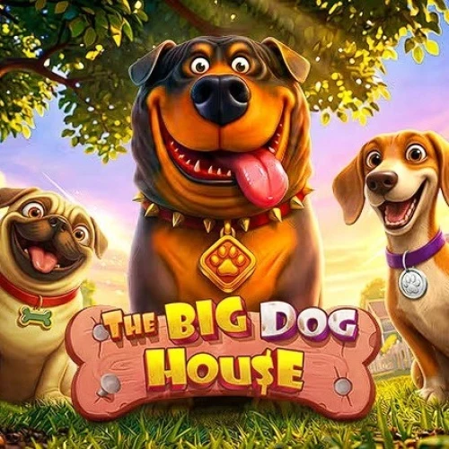 The Big Dog House Λογότυπο