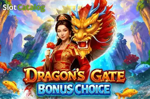 Dragon’s Gate Bonus Choice Λογότυπο Dragon’s Gate Bonus Choice Λογότυπο