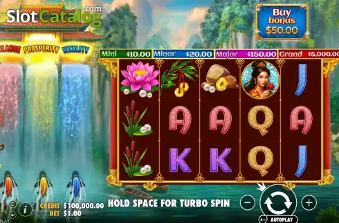 Οθόνη2. Dragon’s Gate Bonus Choice Κουλοχέρης