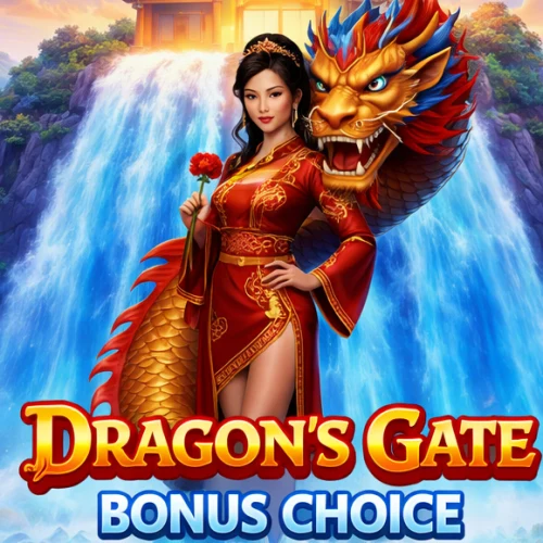 Dragon’s Gate Bonus Choice Λογότυπο