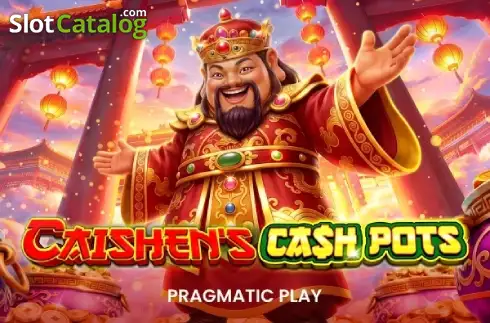 Caishen’s Cash Pots Λογότυπο Caishen’s Cash Pots Λογότυπο