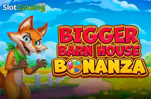 Bigger, Better Barn House Bonanza Λογότυπο Bigger, Better Barn House Bonanza Λογότυπο