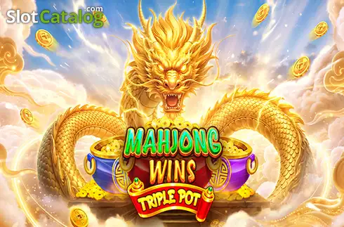 Mahjong Wins Triple Pot Λογότυπο
