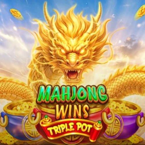 Mahjong Wins Triple Pot Λογότυπο