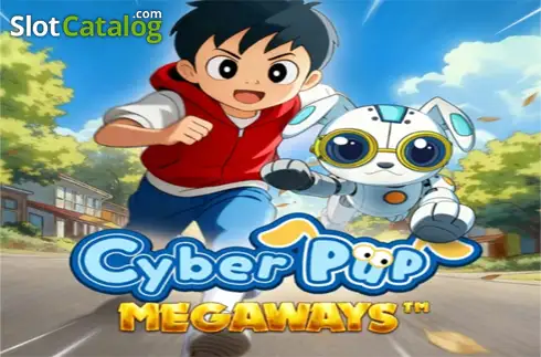 Cyber Pup Megaways Λογότυπο