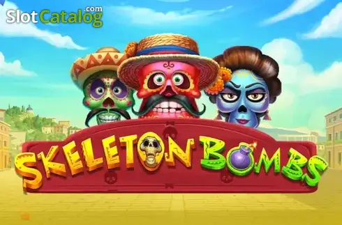 Skeleton Bombs Λογότυπο Skeleton Bombs Λογότυπο