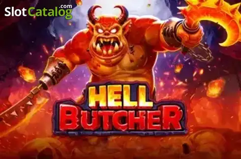 Hell Butcher Λογότυπο Hell Butcher Λογότυπο