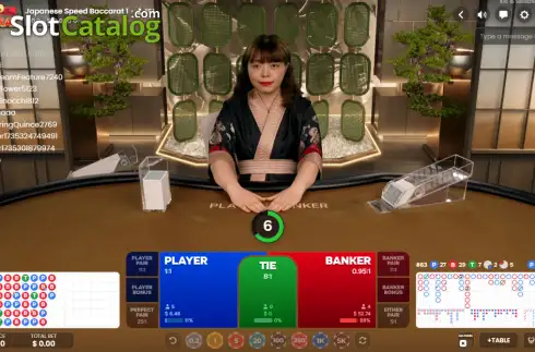 Οθόνη2. Japanese Speed Baccarat Κουλοχέρης