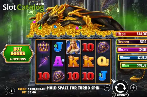Οθόνη2. Sleeping Dragon Ultra Dark Κουλοχέρης