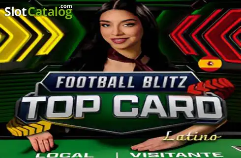 Football Blitz Top Card Latino Λογότυπο Football Blitz Top Card Latino Λογότυπο