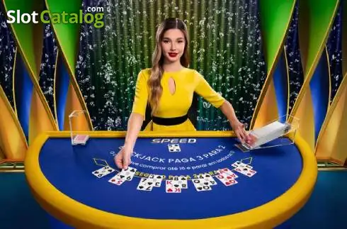 Brazilian Speed Blackjack Λογότυπο Brazilian Speed Blackjack Λογότυπο