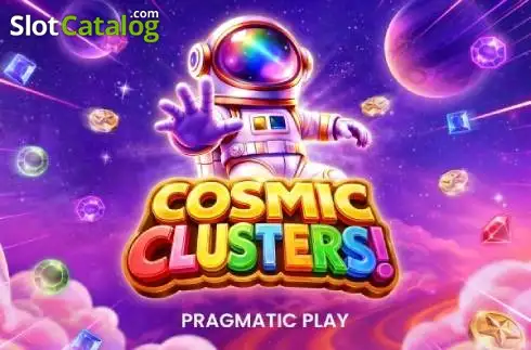 Cosmic Clusters (Pragmatic Play) Λογότυπο Cosmic Clusters (Pragmatic Play) Λογότυπο