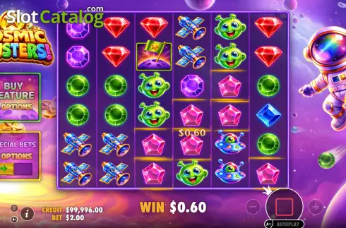 Οθόνη3. Cosmic Clusters (Pragmatic Play) Κουλοχέρης