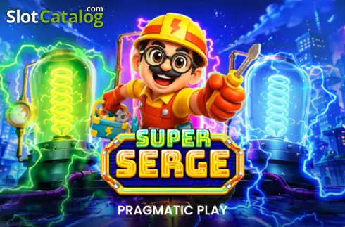 Super Serge Λογότυπο Super Serge Λογότυπο
