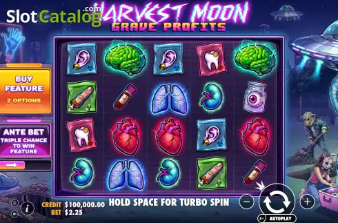 Οθόνη2. Harvest Moon Grave Profits Κουλοχέρης