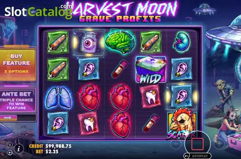 Οθόνη3. Harvest Moon Grave Profits Κουλοχέρης