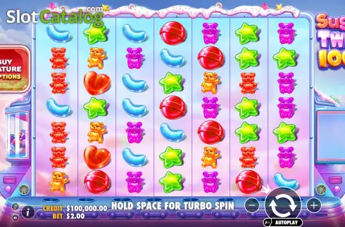 Οθόνη2. Sugar Twist 1000 Κουλοχέρης