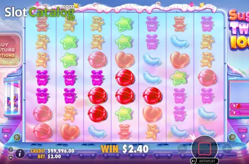 Οθόνη3. Sugar Twist 1000 Κουλοχέρης