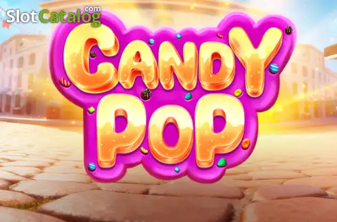 Candy Pop (Pragmatic Play) Λογότυπο Candy Pop (Pragmatic Play) Λογότυπο