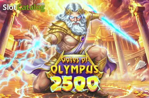 Gates of Olympus 2500 Λογότυπο Gates of Olympus 2500 Λογότυπο
