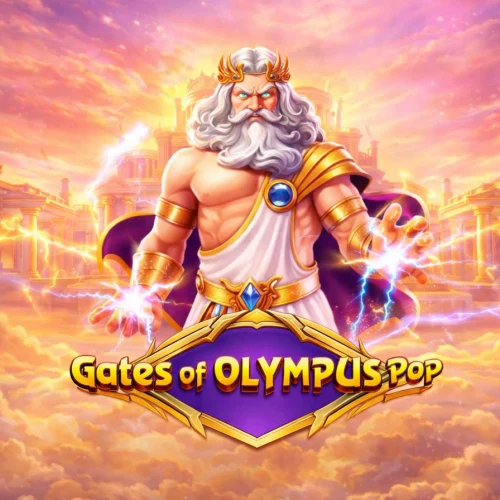 Gates of Olympus POP Λογότυπο
