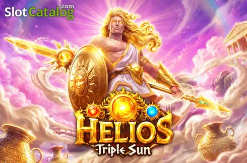 Helios Triple Sun Λογότυπο