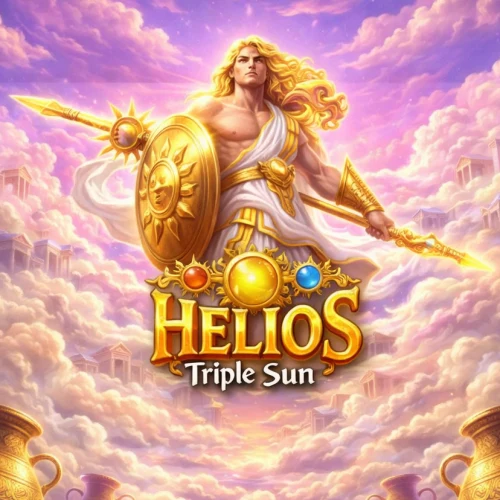 Helios Triple Sun Λογότυπο